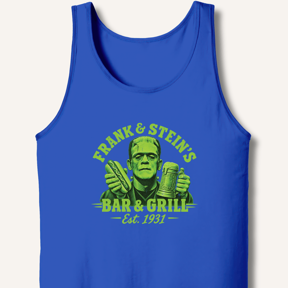 Frank & Stein's Bar & Grill T-Shirt Tank - Sip & Shirt
