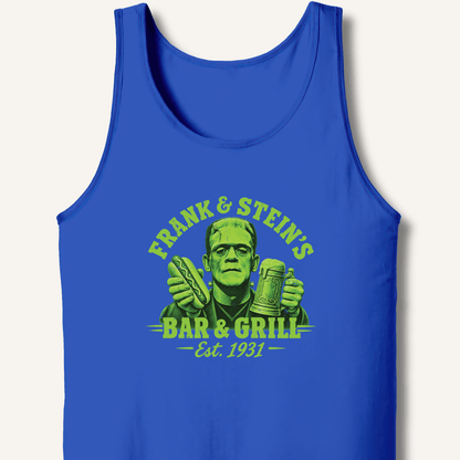 Frank & Stein's Bar & Grill T-Shirt Tank - Sip & Shirt
