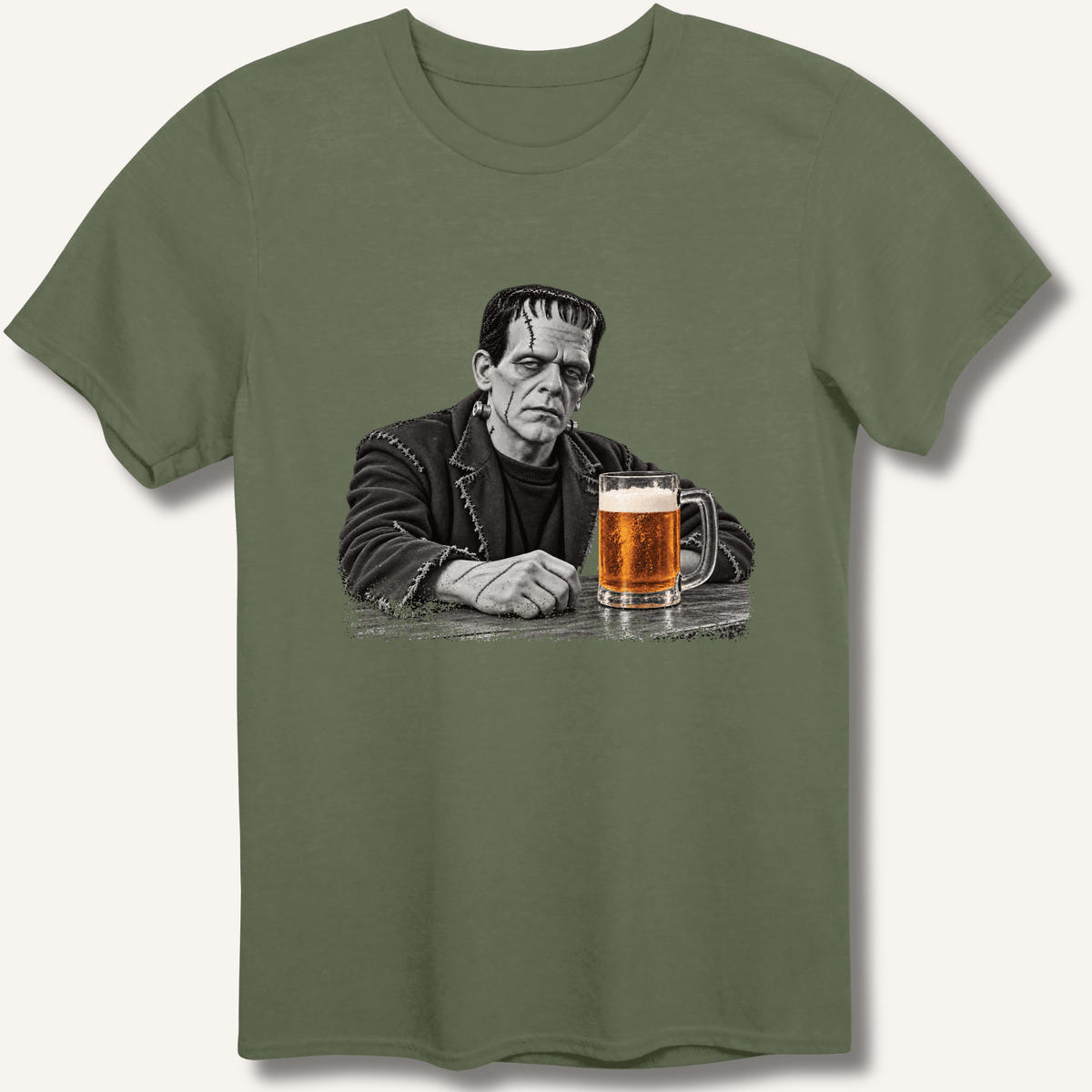 Frankenstein at the Bar T-Shirt - Sip & Shirt