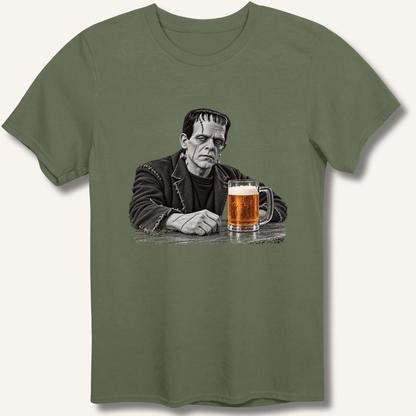 Frankenstein at the Bar T-Shirt - Sip & Shirt
