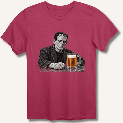 Frankenstein at the Bar T-Shirt - Sip & Shirt