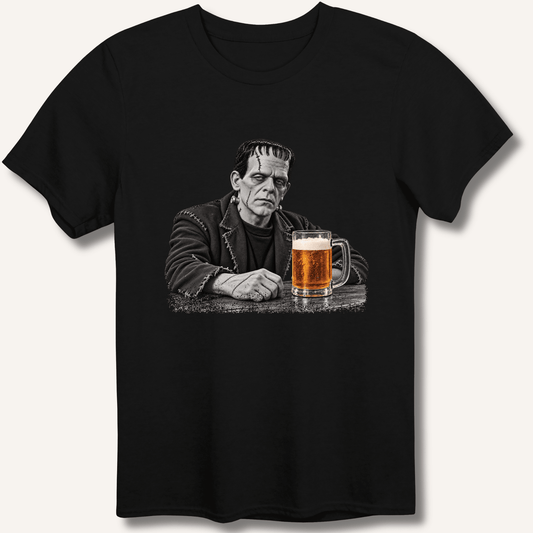Frankenstein at the Bar T-Shirt - Sip & Shirt