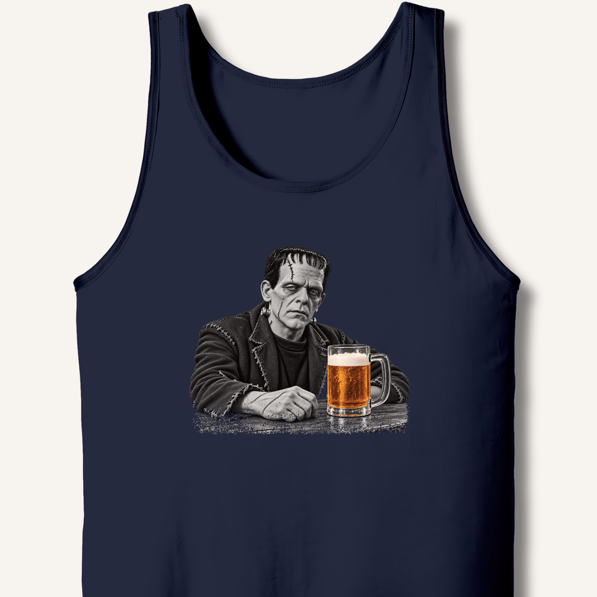Frankenstein at the Bar Tank - Sip & Shirt