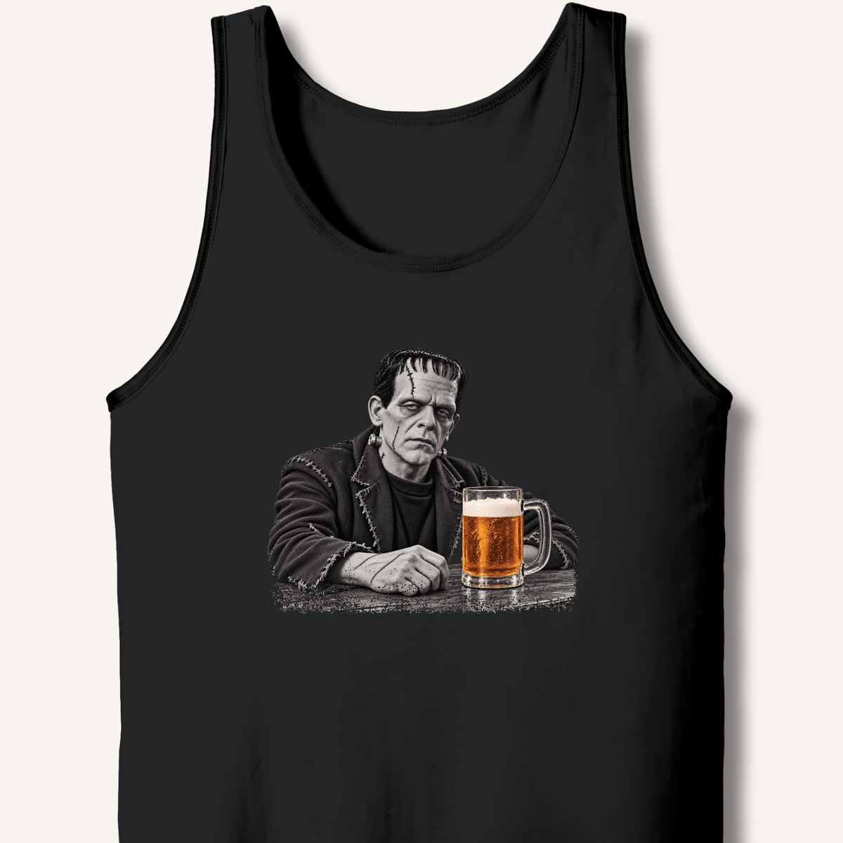 Frankenstein at the Bar Tank - Sip & Shirt