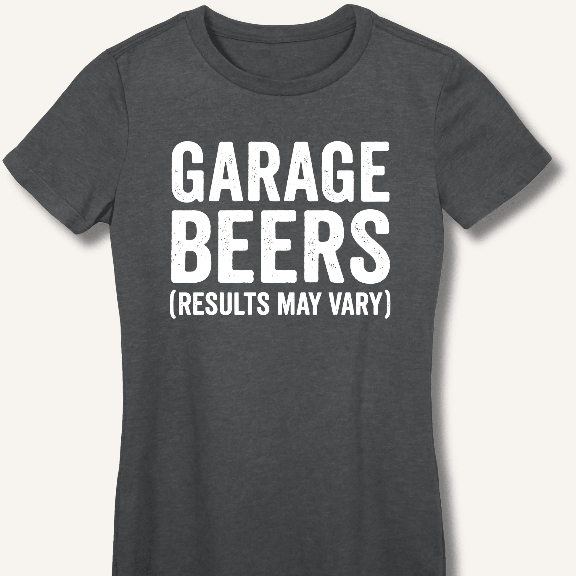 Garage Beers Fitted T-Shirt - Sip & Shirt