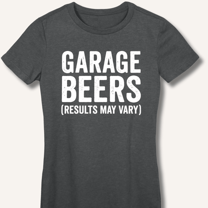 Garage Beers Fitted T-Shirt - Sip & Shirt