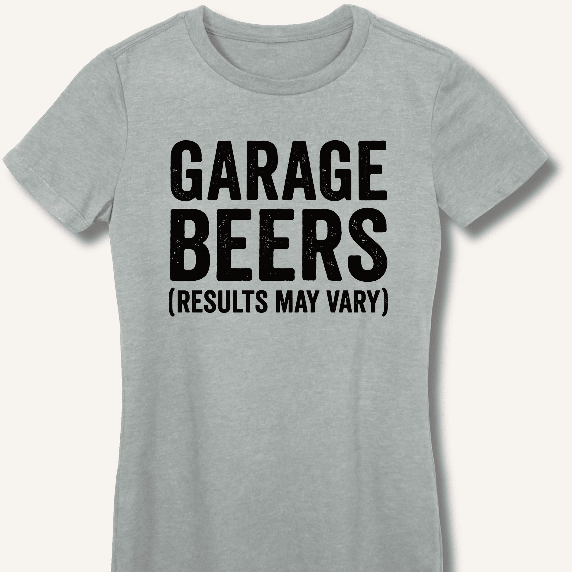 Garage Beers Fitted T-Shirt - Sip & Shirt