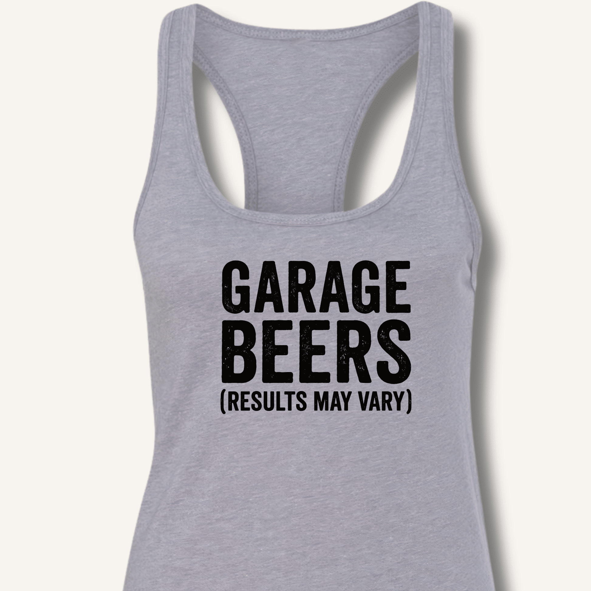 Garage Beers Racerback Tank - Sip & Shirt