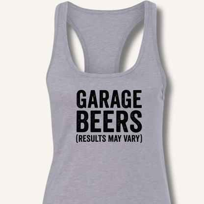 Garage Beers Racerback Tank - Sip & Shirt