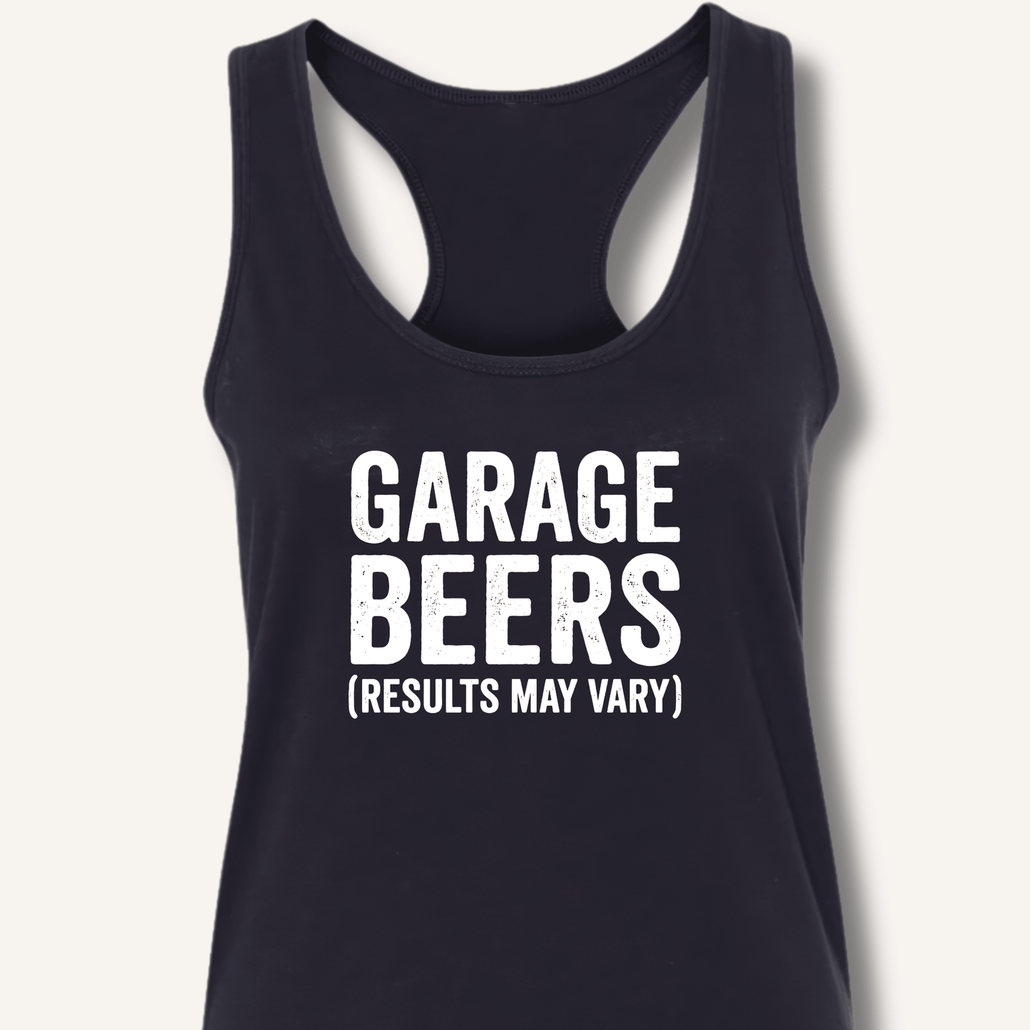 Garage Beers Racerback Tank - Sip & Shirt