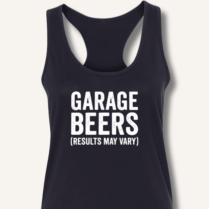 Garage Beers Racerback Tank - Sip & Shirt