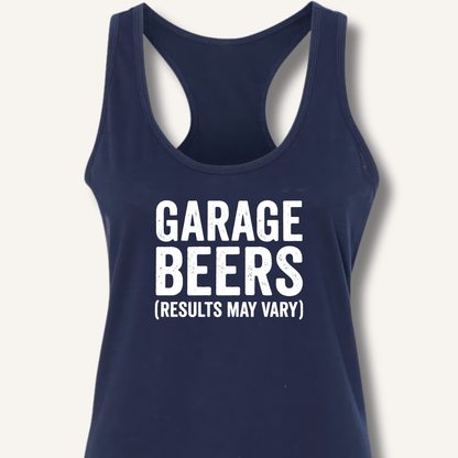 Garage Beers Racerback Tank - Sip & Shirt