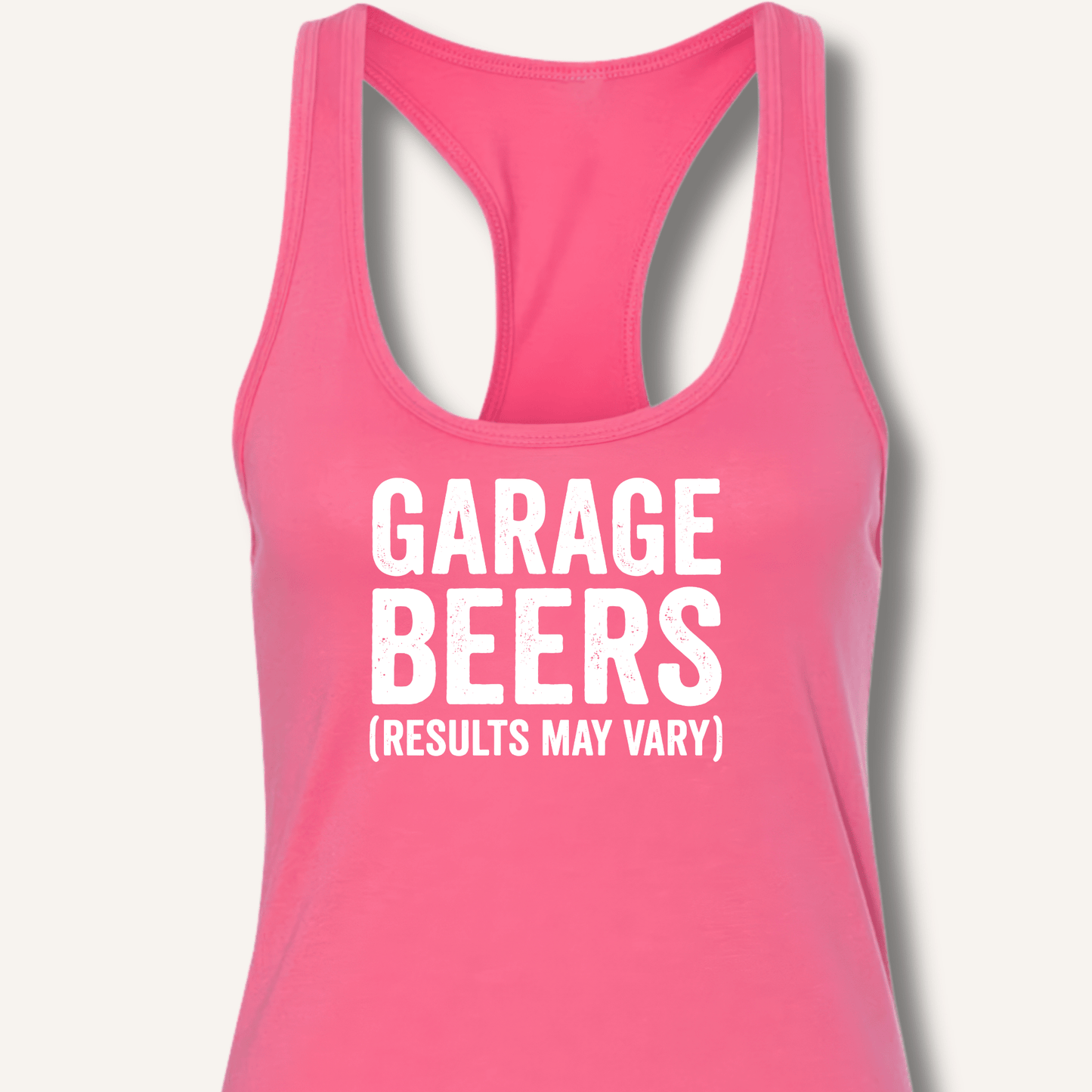 Garage Beers Racerback Tank - Sip & Shirt