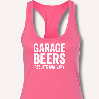 Garage Beers Racerback Tank - Sip & Shirt
