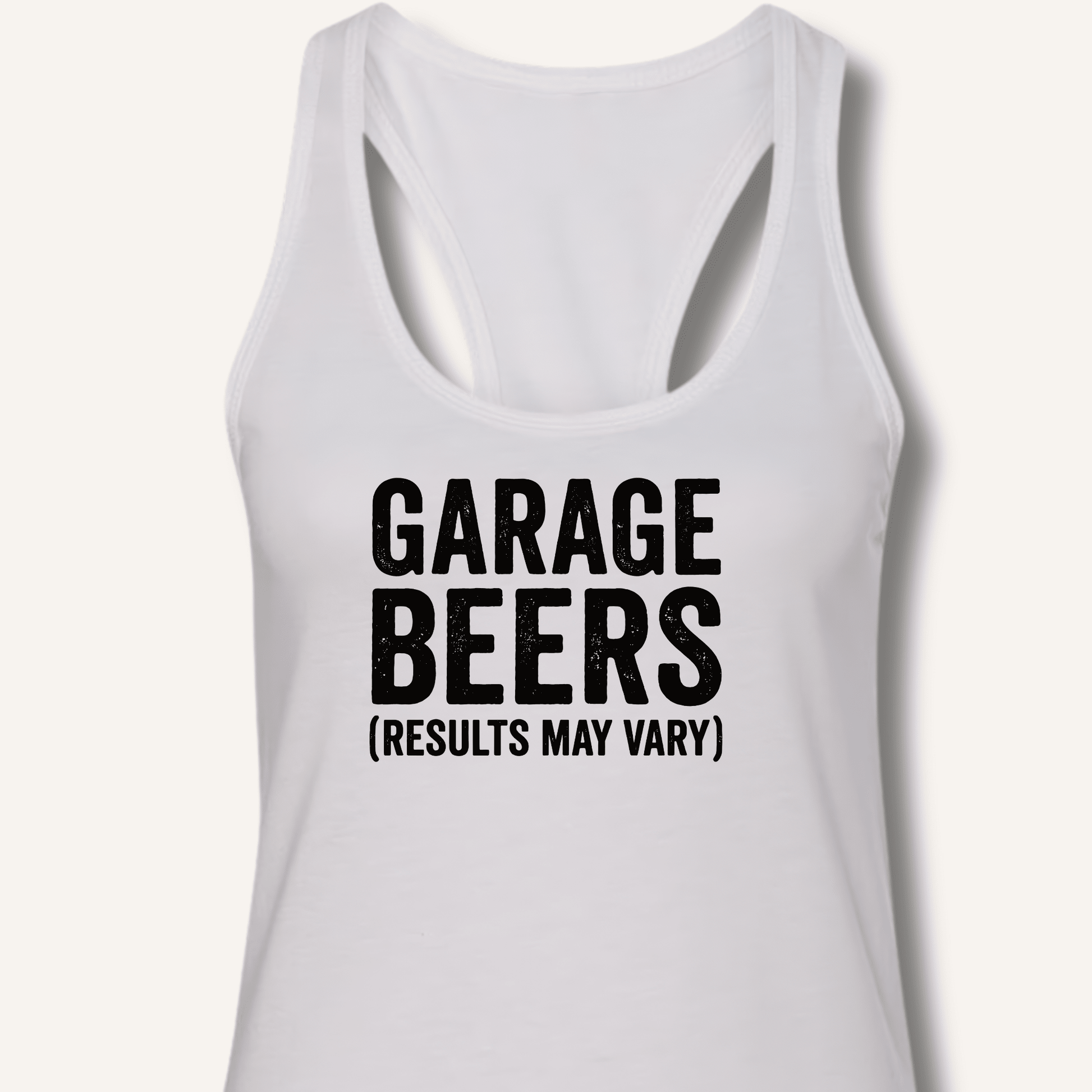 Garage Beers Racerback Tank - Sip & Shirt