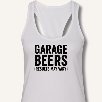 Garage Beers Racerback Tank - Sip & Shirt