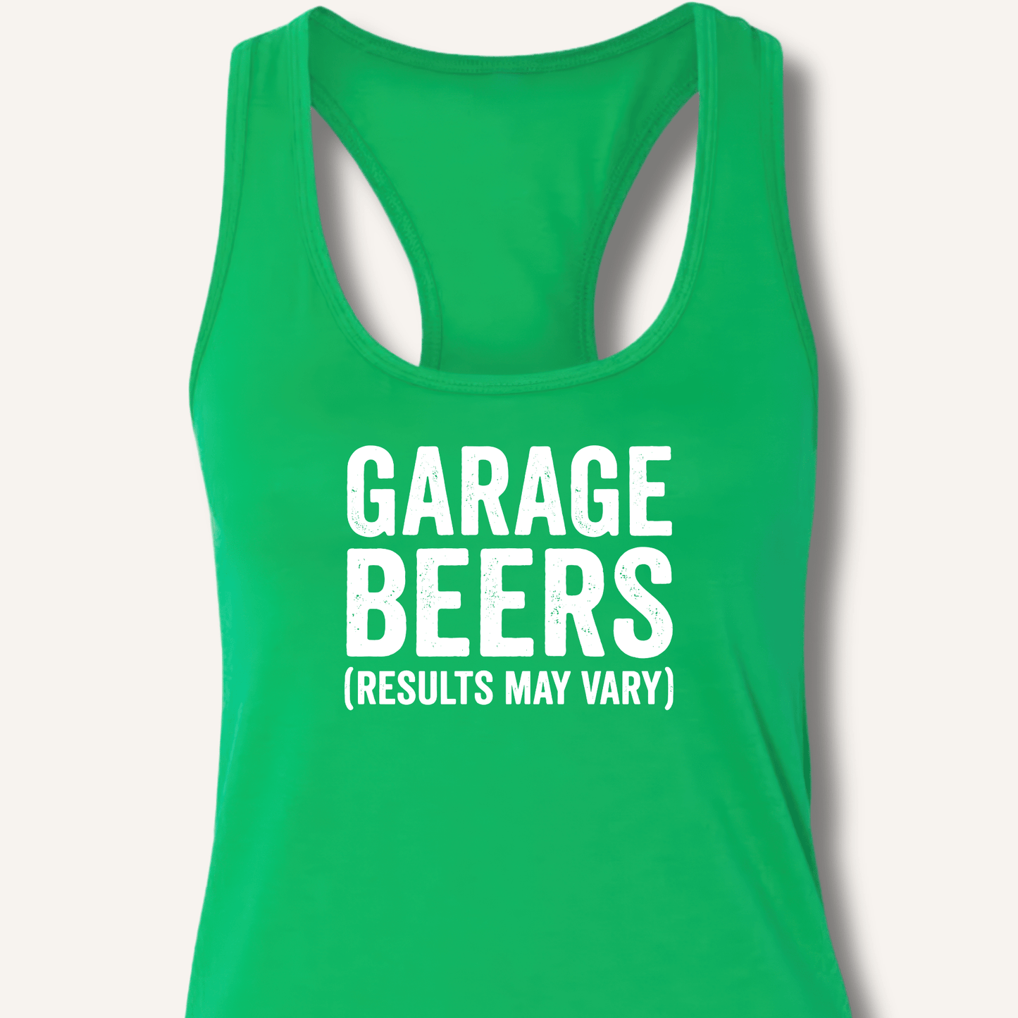 Garage Beers Racerback Tank - Sip & Shirt
