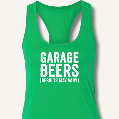 Garage Beers Racerback Tank - Sip & Shirt