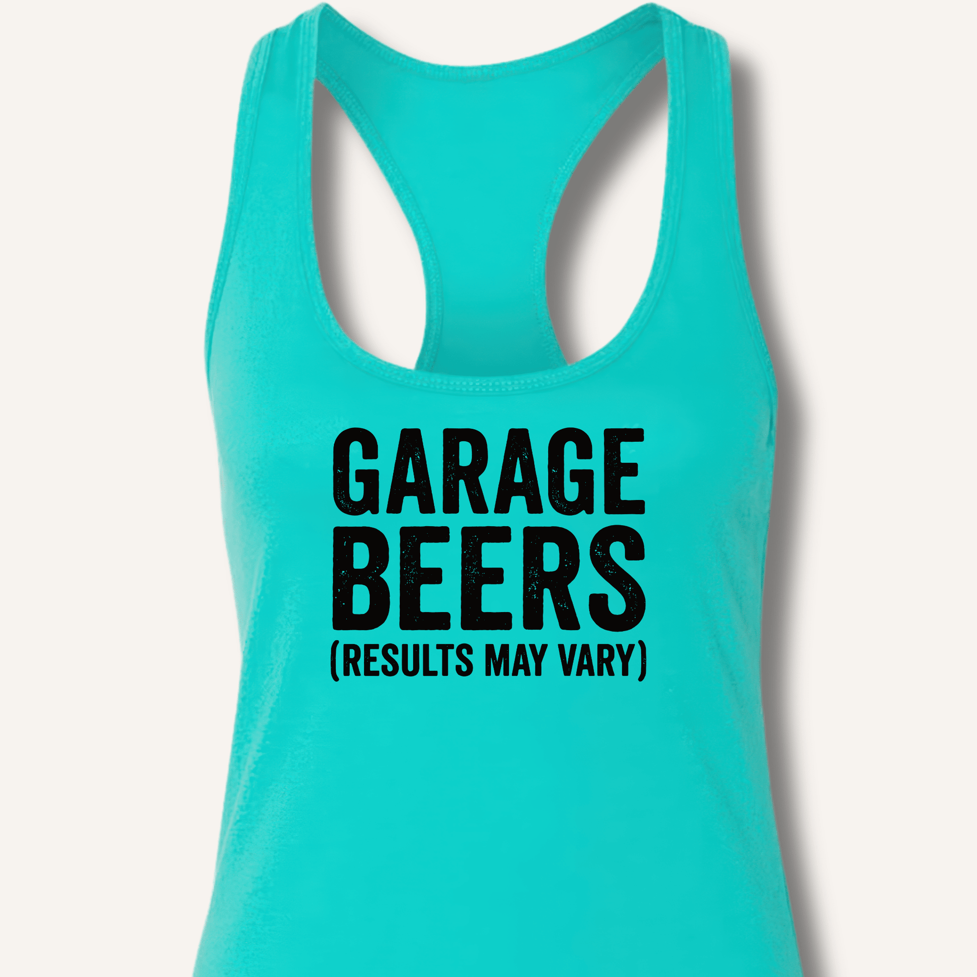 Garage Beers Racerback Tank - Sip & Shirt