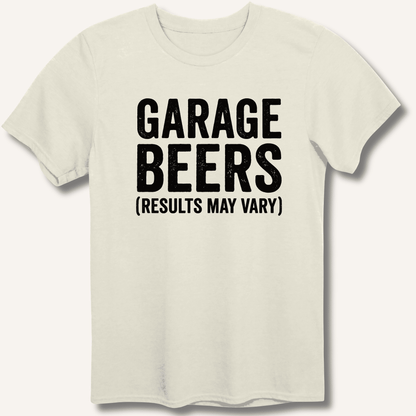 Garage Beers T-Shirt - Sip & Shirt