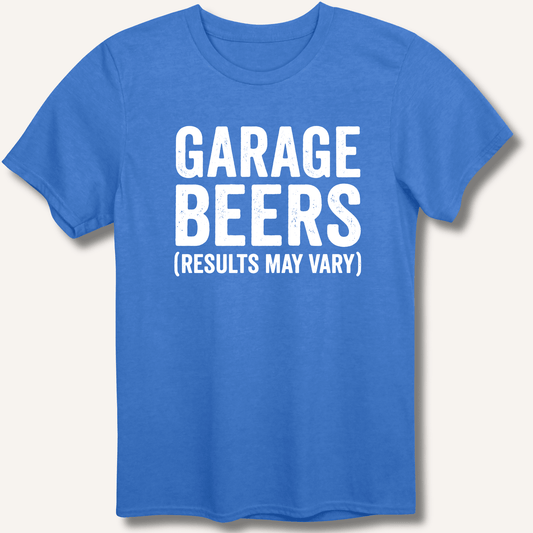 Garage Beers T-Shirt - Sip & Shirt