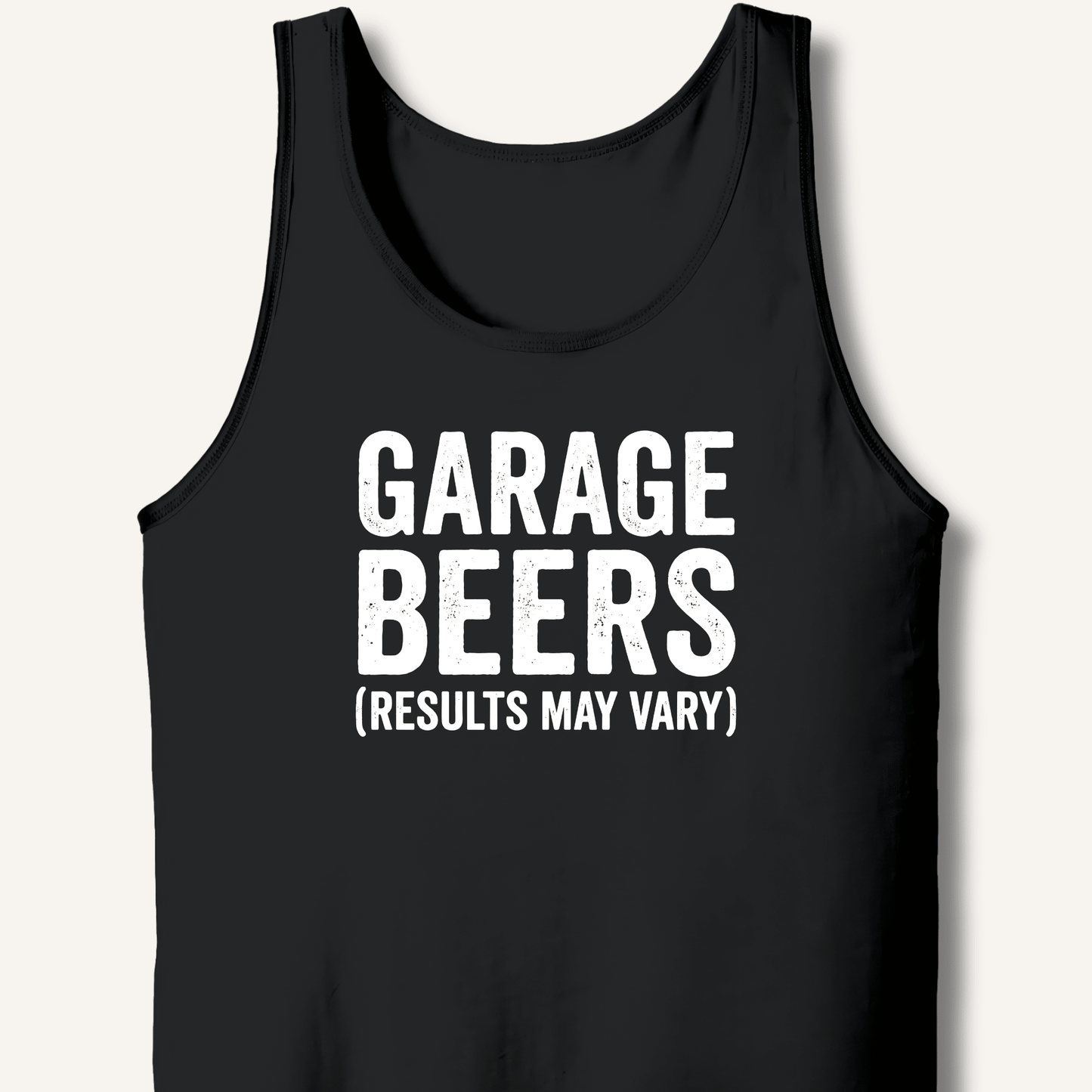 Garage Beers Tank - Sip & Shirt