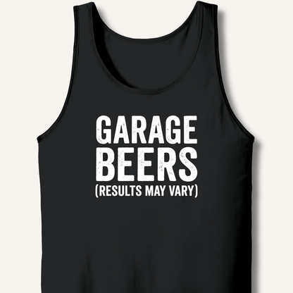 Garage Beers Tank - Sip & Shirt
