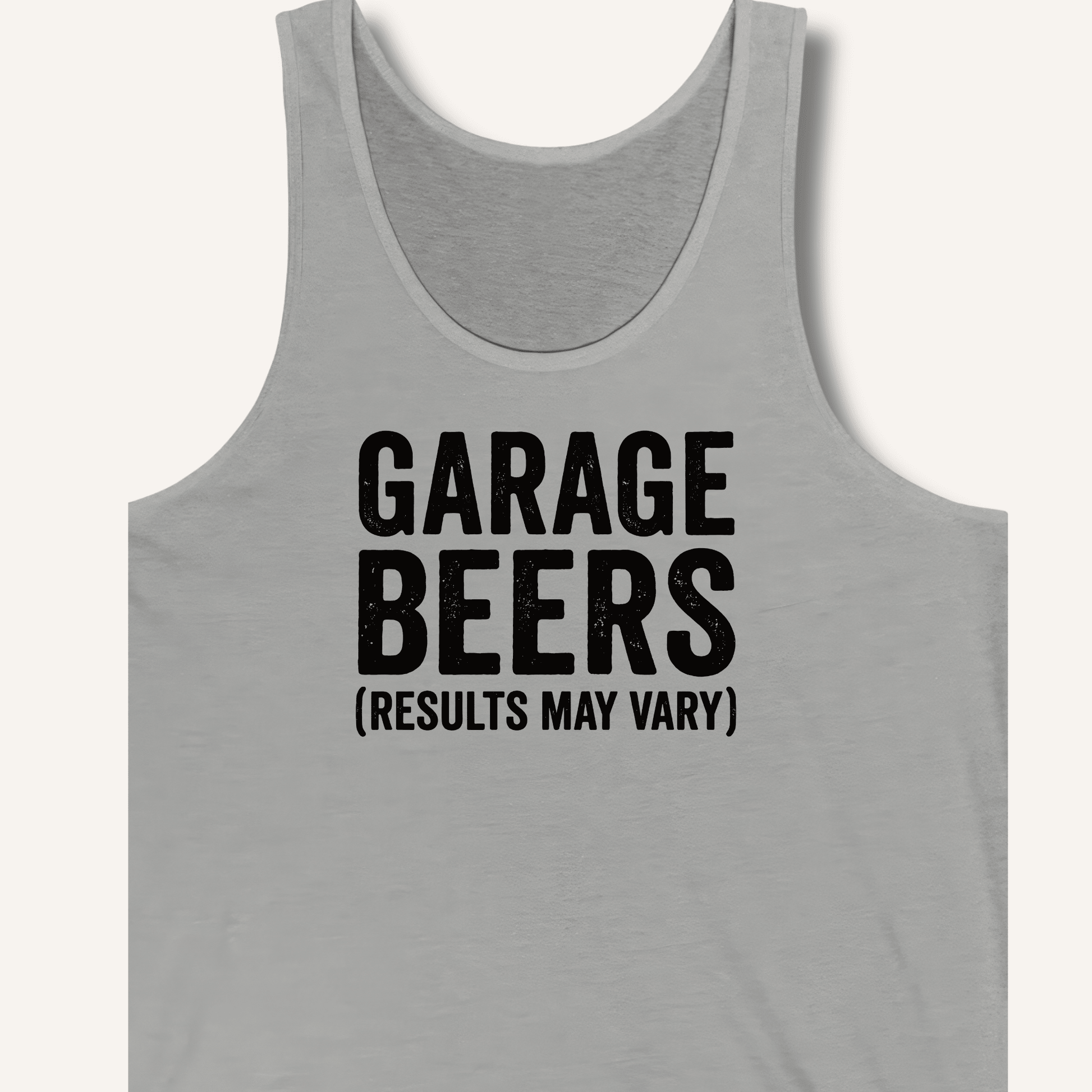 Garage Beers Tank - Sip & Shirt
