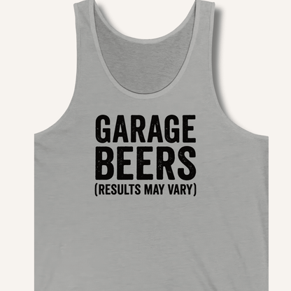 Garage Beers Tank - Sip & Shirt