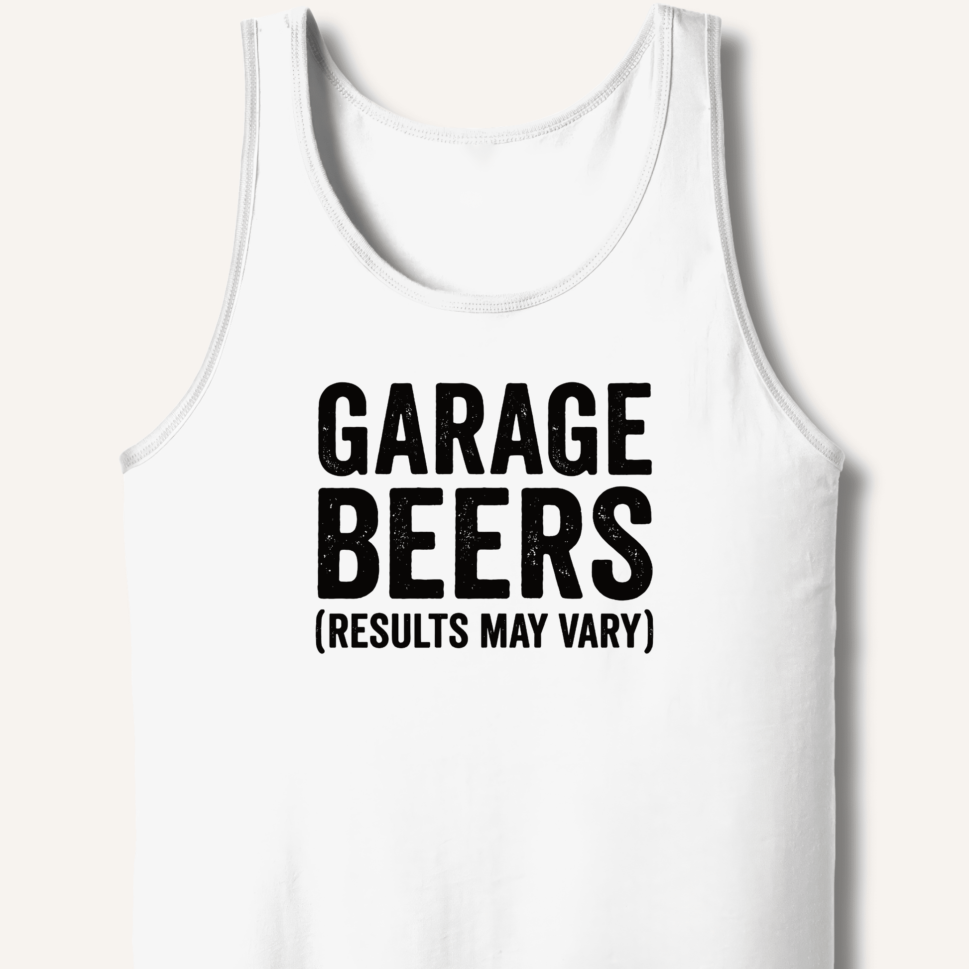 Garage Beers Tank - Sip & Shirt
