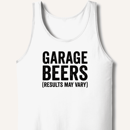 Garage Beers Tank - Sip & Shirt