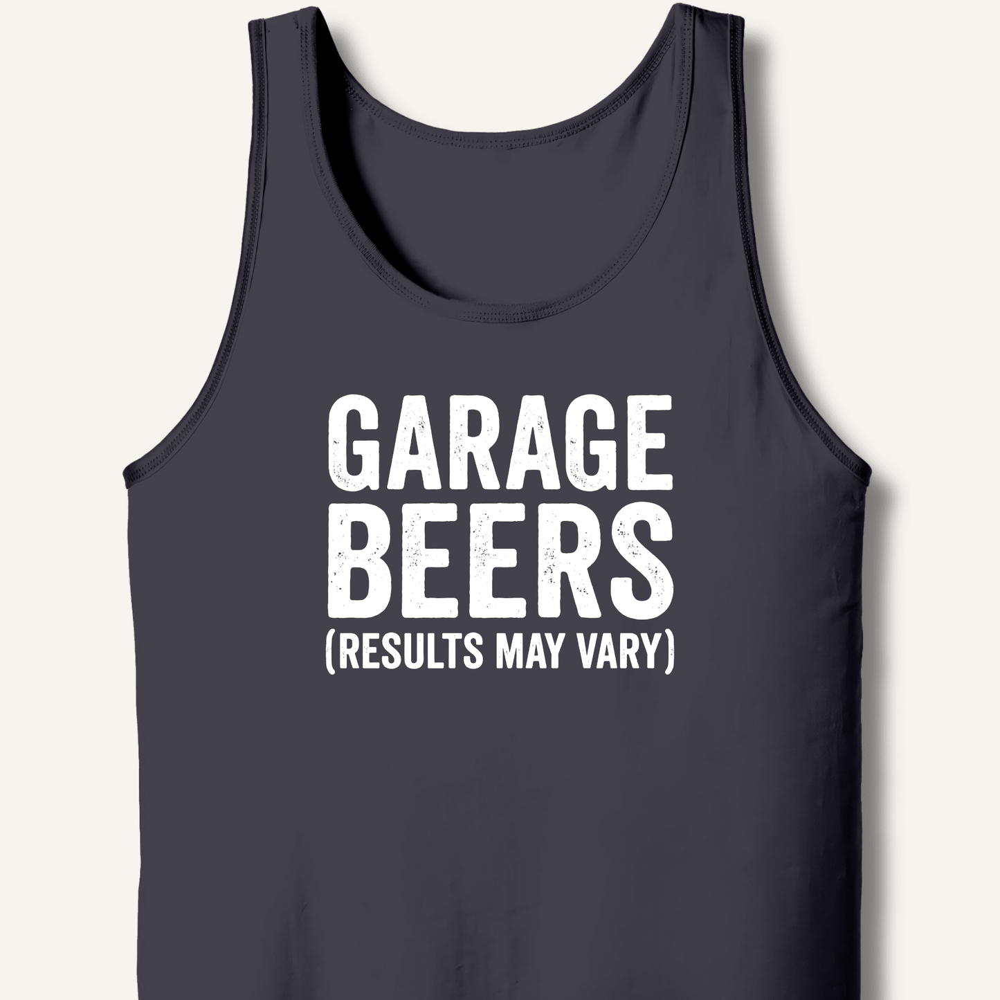Garage Beers Tank - Sip & Shirt