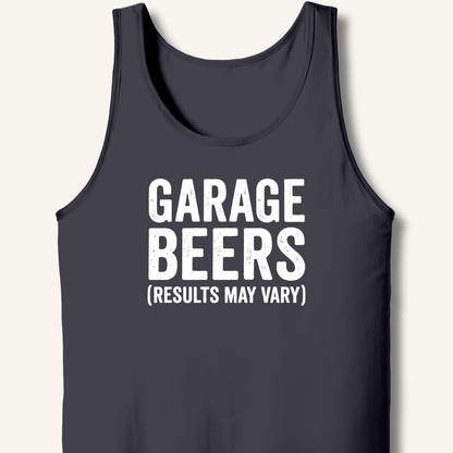 Garage Beers Tank - Sip & Shirt