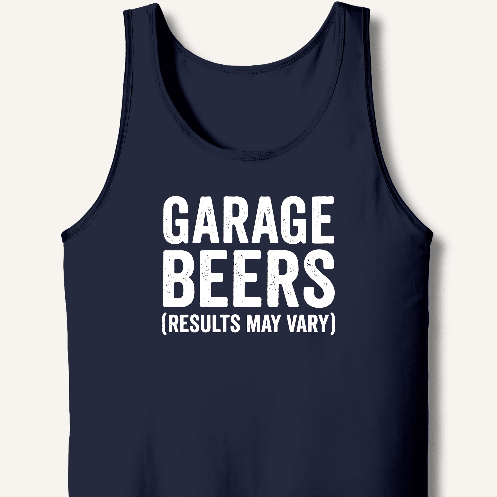 Garage Beers Tank - Sip & Shirt