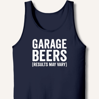 Garage Beers Tank - Sip & Shirt