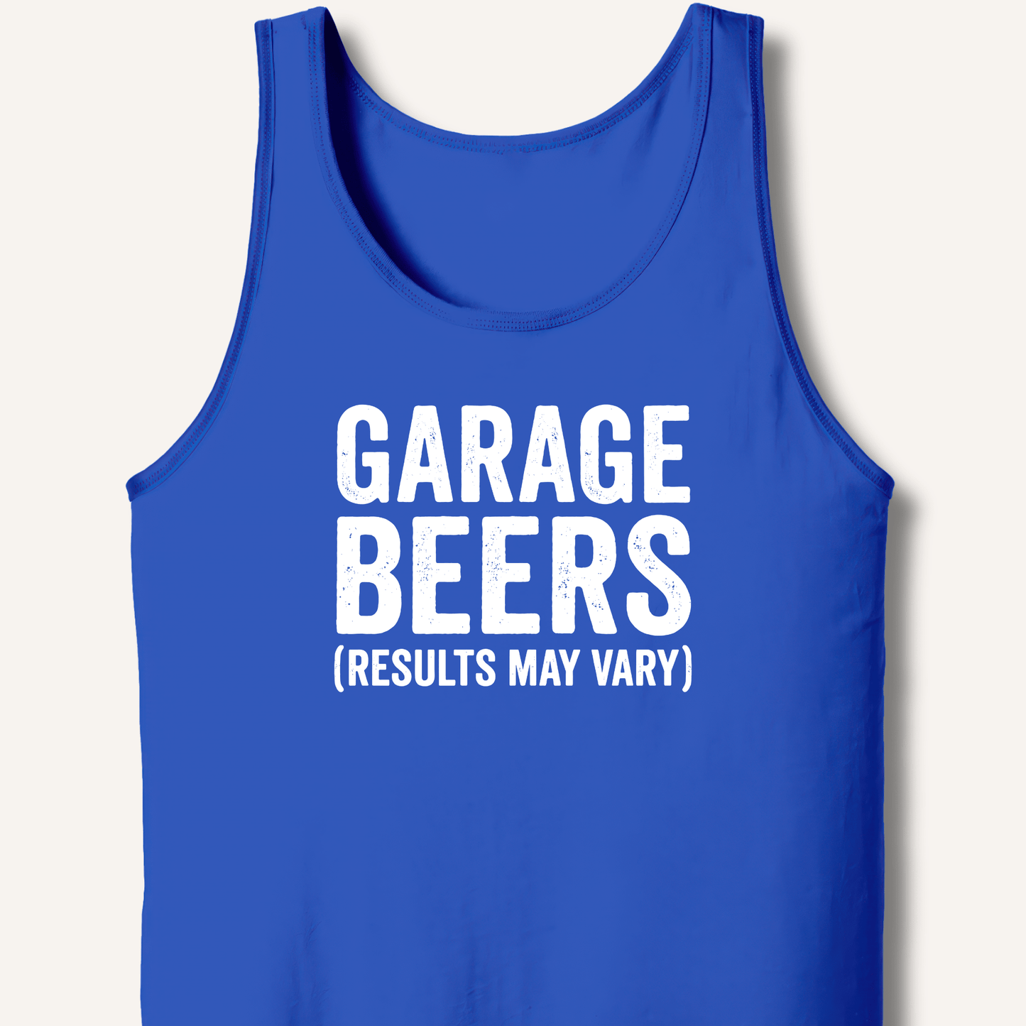 Garage Beers Tank - Sip & Shirt