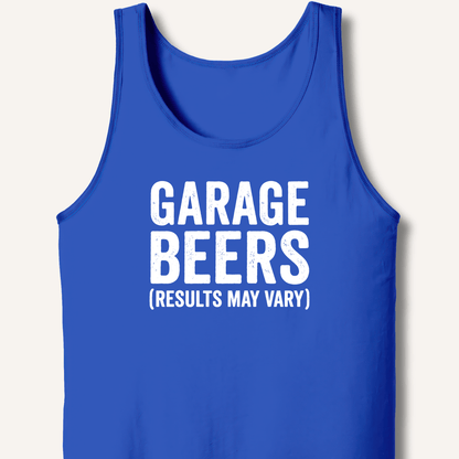 Garage Beers Tank - Sip & Shirt