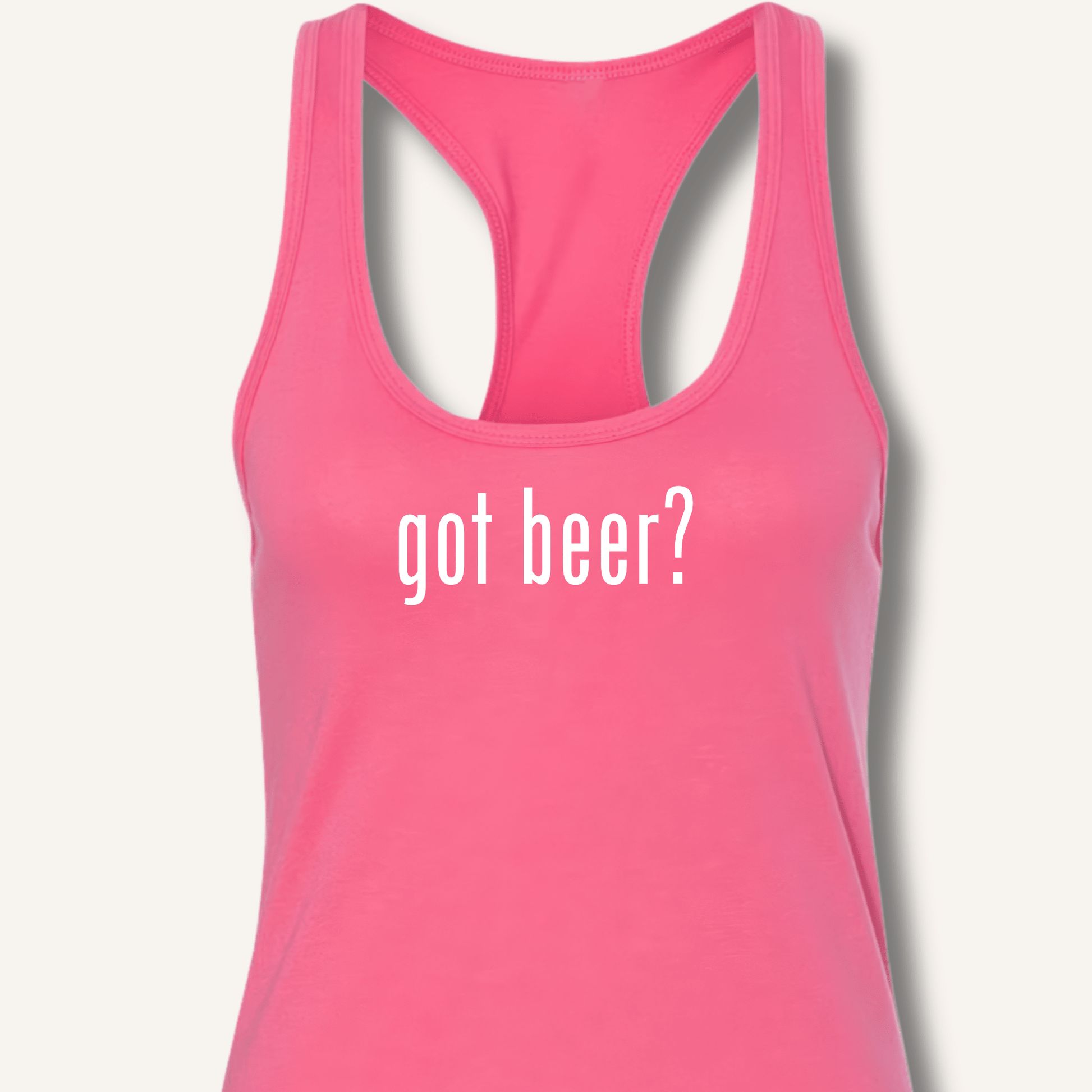 got beer? Racerback Tank - Sip & Shirt