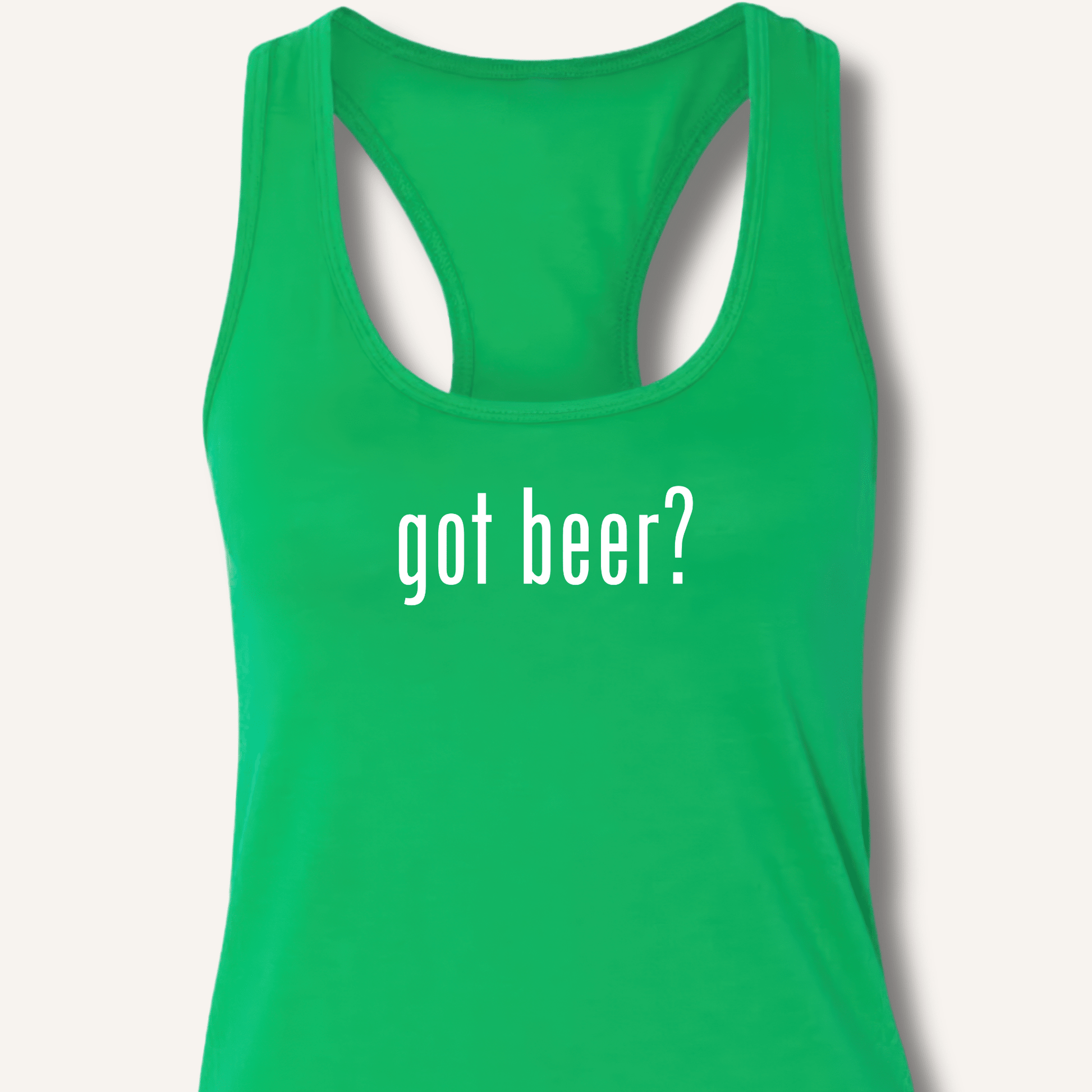 got beer? Racerback Tank - Sip & Shirt