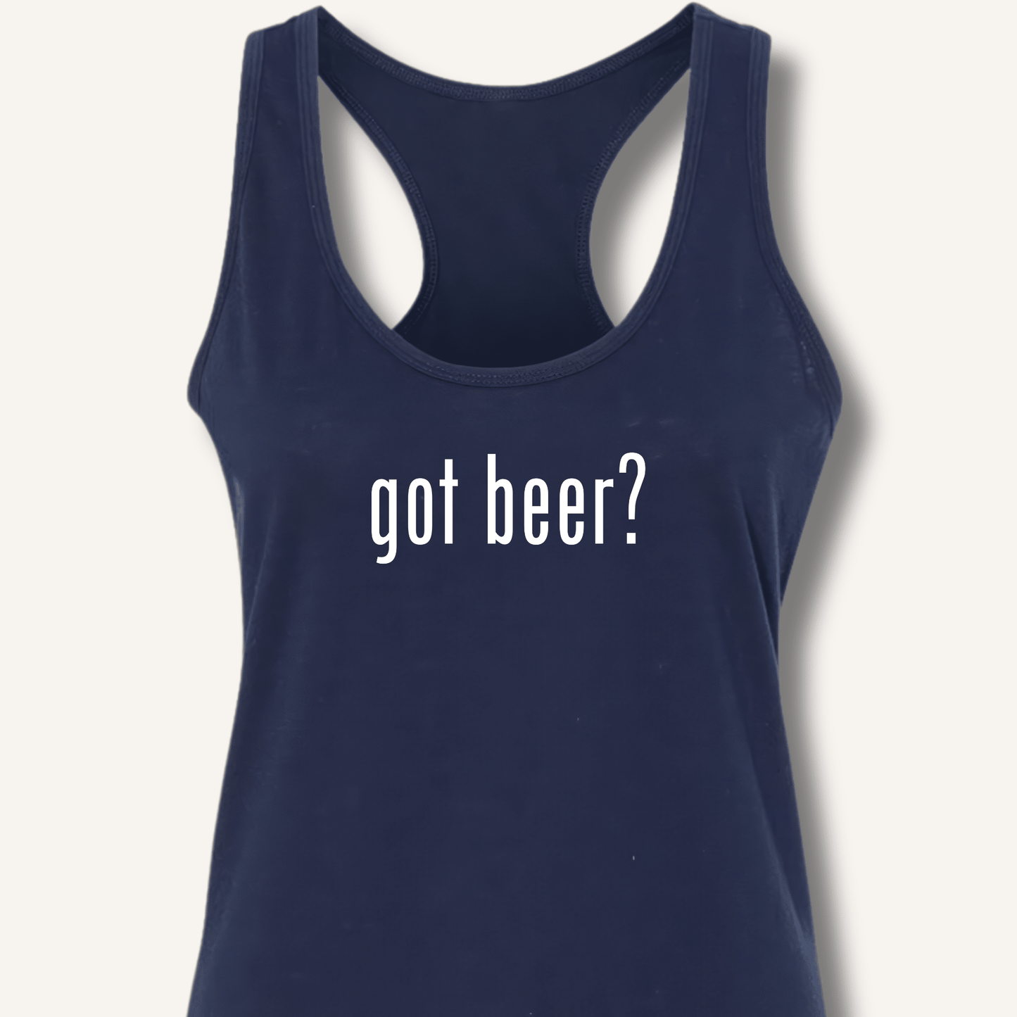 got beer? Racerback Tank - Sip & Shirt