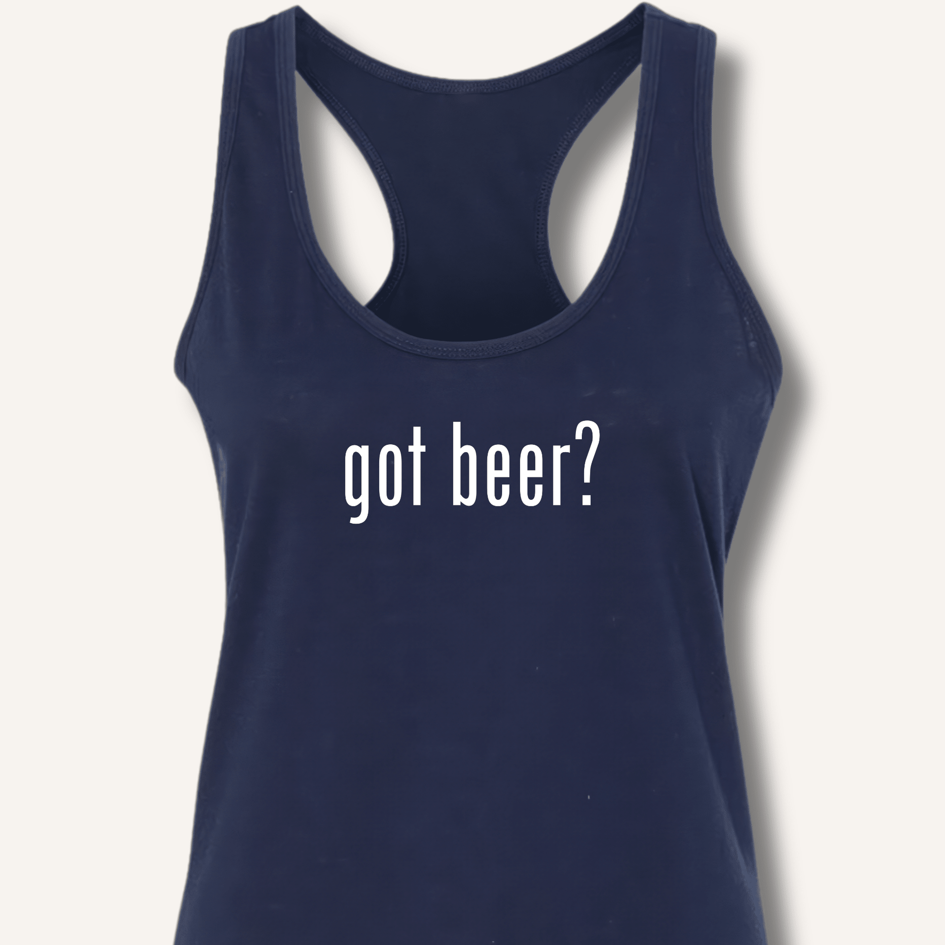 got beer? Racerback Tank - Sip & Shirt