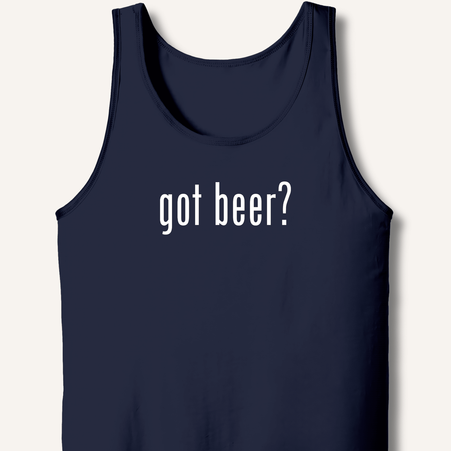 got beer? Tank - Sip & Shirt
