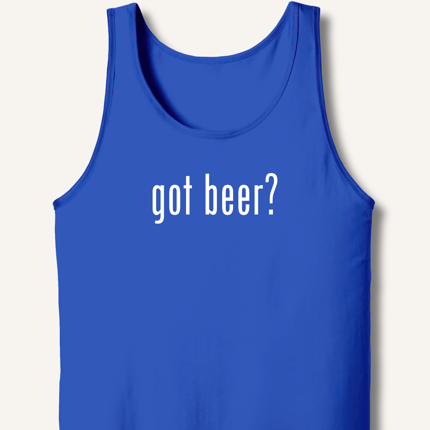 got beer? Tank - Sip & Shirt
