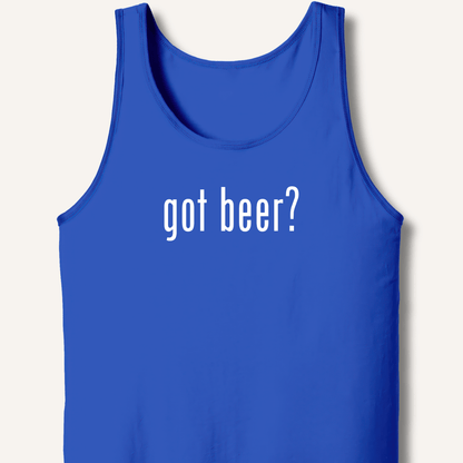 got beer? Tank - Sip & Shirt