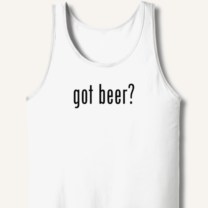 got beer? Tank - Sip & Shirt