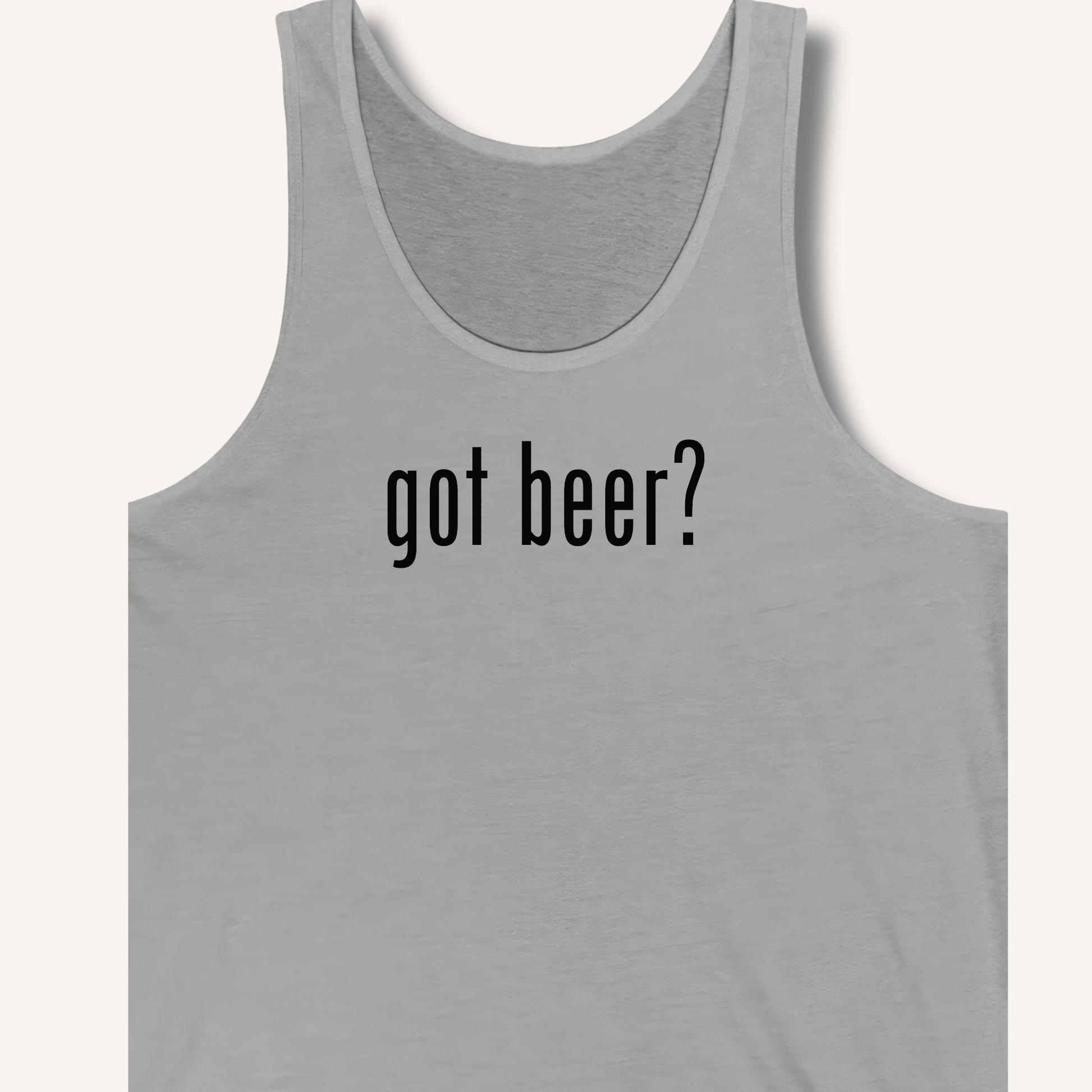 got beer? Tank - Sip & Shirt
