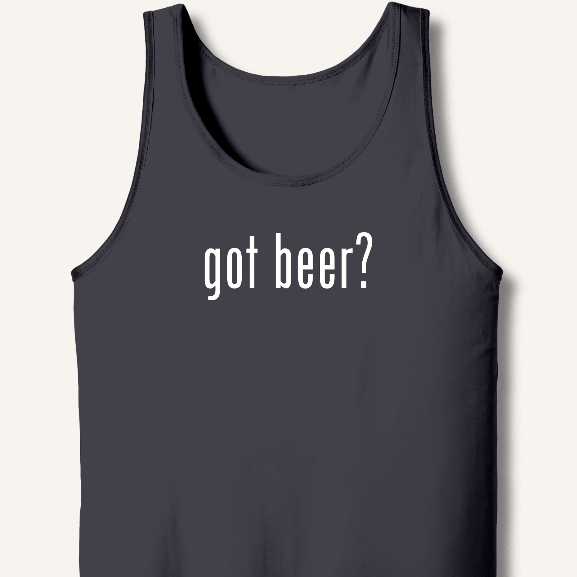 got beer? Tank - Sip & Shirt
