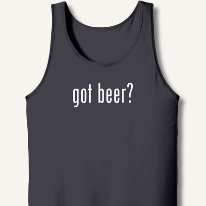 got beer? Tank - Sip & Shirt