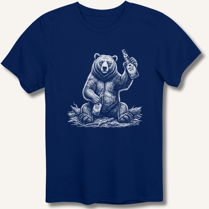 Grizzly Beer T-Shirt - Sip & Shirt