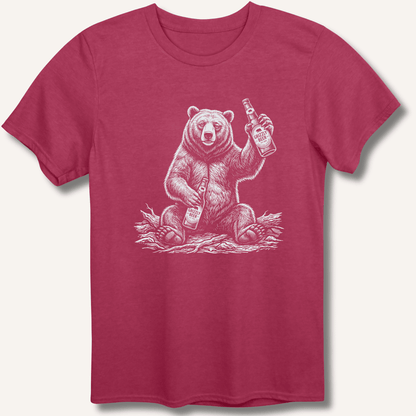 Grizzly Beer T-Shirt - Sip & Shirt